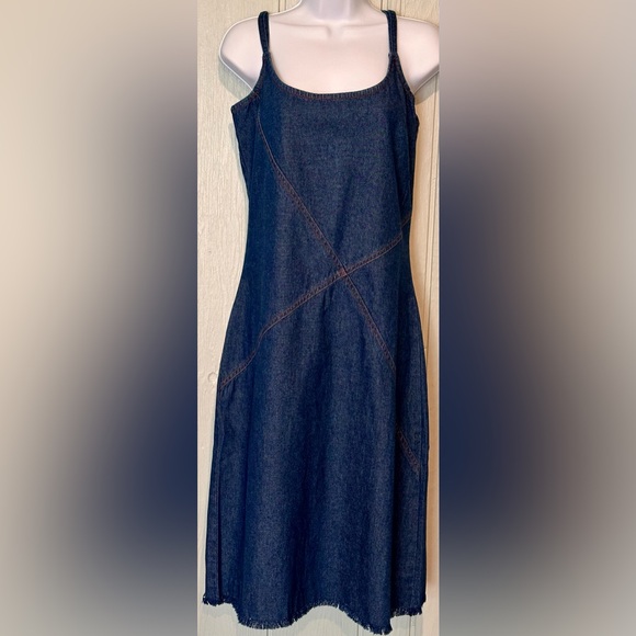 Le Mieux Dresses & Skirts - Le Mieux Denim Blue Dress